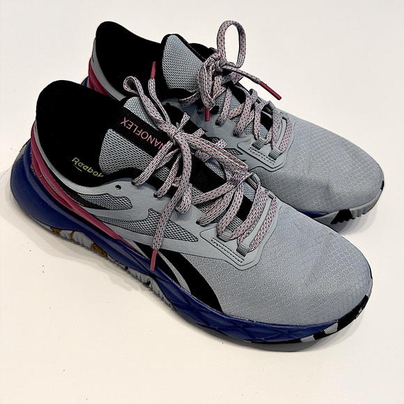 Training shoes. Reebok Nanoflex  size 8 - Picture 4 of 5